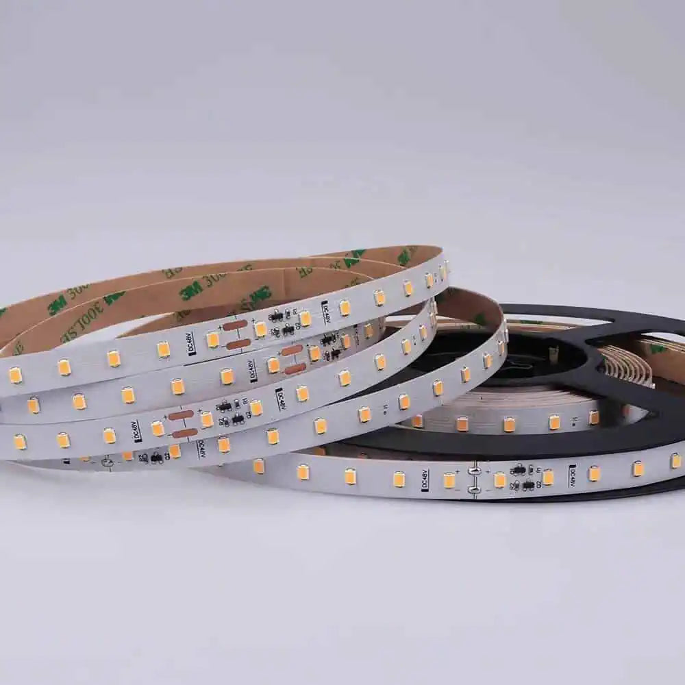 24V, LED Flexible Strip Lighting - Constant Current Controlled - Water Resistant - IP65.