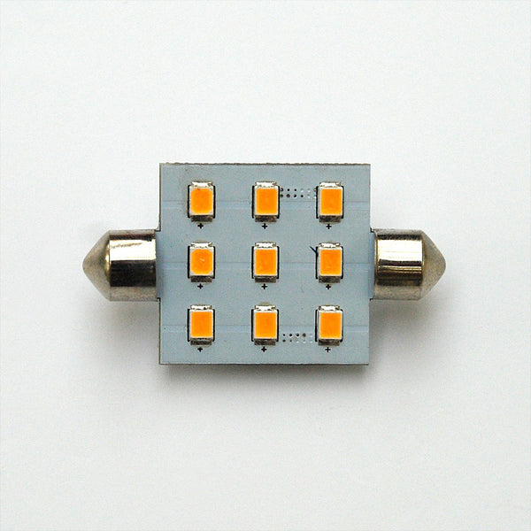 42mm 9 SMD 2835 High Output LED Festoon Lamp