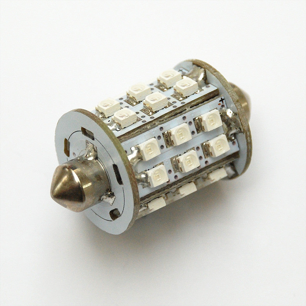 1797 Bombilla LED DE3175 DE3021 DE3022 de 1.220in, luz blanca cálida 1797 Bombilla LED DE3175 DE3021 DE3022 de 1.220in, luz blanca cálida
