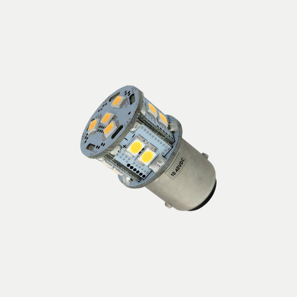 BA15D 14 SMD 2835 High Output Compact LED Lamp