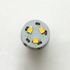 BA15S 18 SMD 2835 Compact LED Lamp: Cool White
