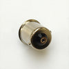 BA15S Nickel Plated Brass Lamp Cap (Pack of 10)