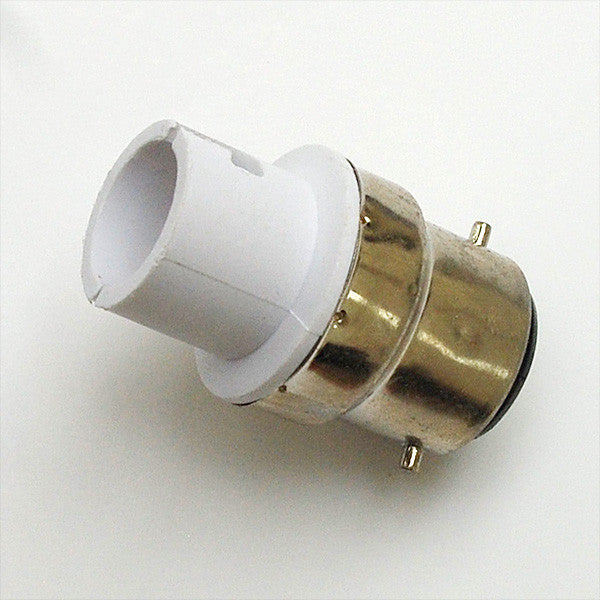 BA22 to BA15D Lamp Adaptor