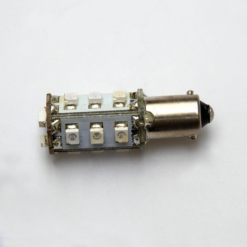 Green 6-LED Miniature BA9S Replacement