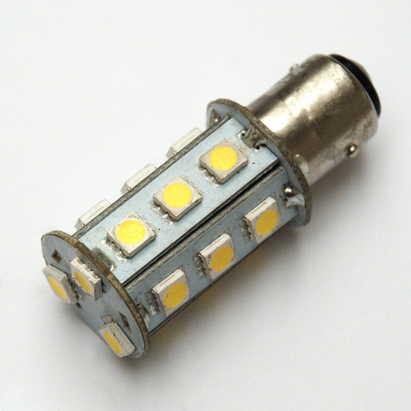 BAY15D 18 SMD 5050 LED Navigation Light Bulbs • Boatlamps