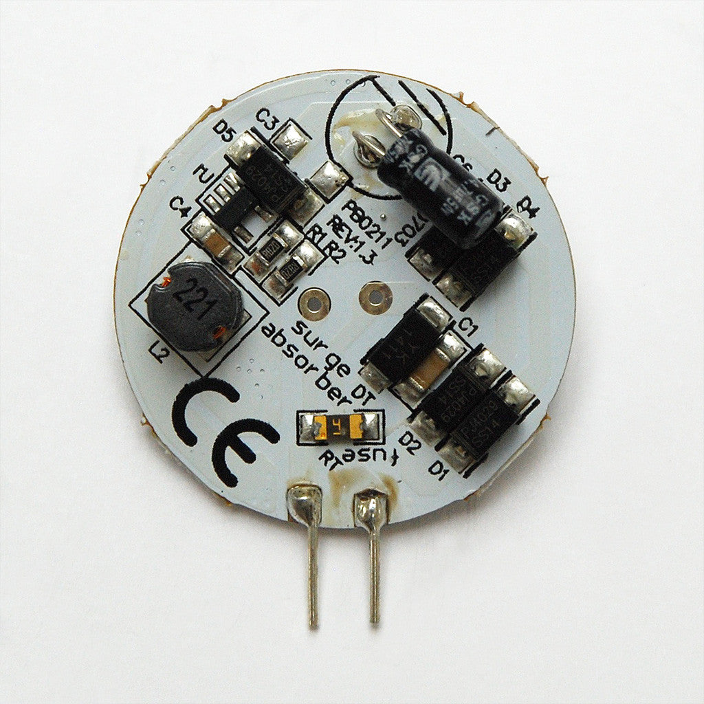 G4 10 SMD 2835 Planar Disc Lamp - Side Pin