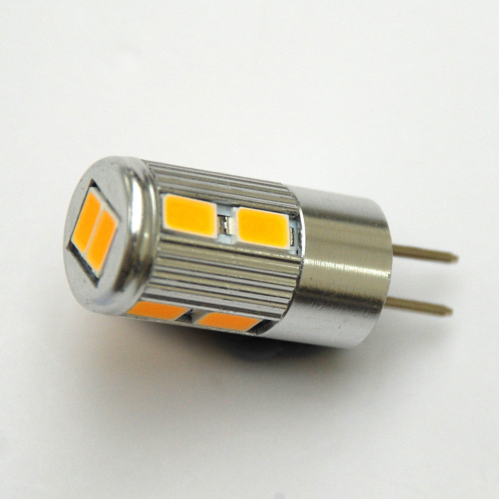 Warm White G4 10 SMD 3560 High Power Bi-Pin LED Tower Lamp