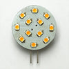 G4 12 SMD 2835 LED Planar Disc Lamp: Side Pin