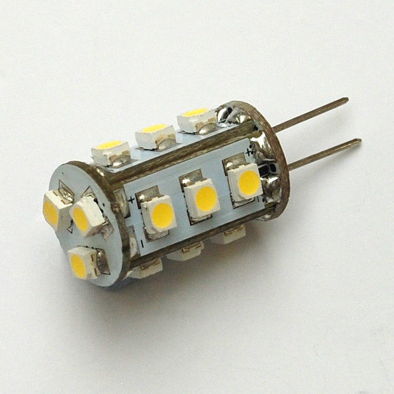 G4 15 SMD 3528 Bi-Pin LED Tower Lamp • Boatlamps
