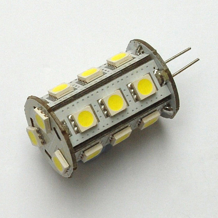 Cool White G4 18 SMD 5050 Bi-Pin LED Tower Lamp