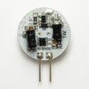 G4 6 SMD 5050 LED Planar Disc Lamp: Side Pin