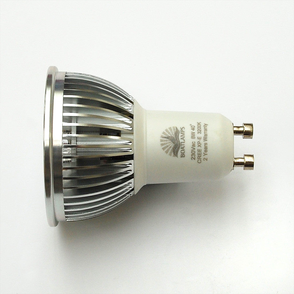Lampadina faretto LED SMD GU10 8W 750lm 38° IP20 - V-Tac 1693