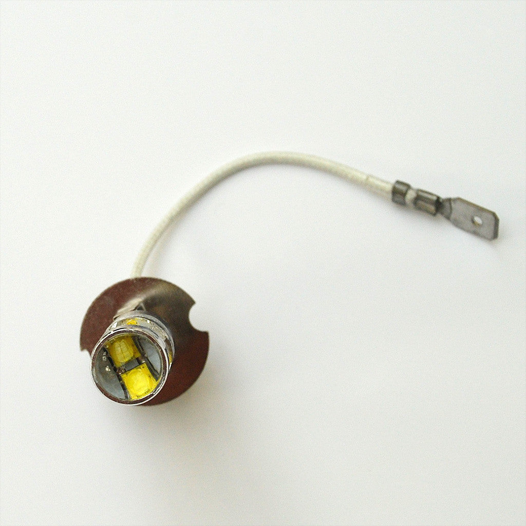 H3 Premium Bulb - 8 SMD + 1 CREE LED 12-24V - Cool White