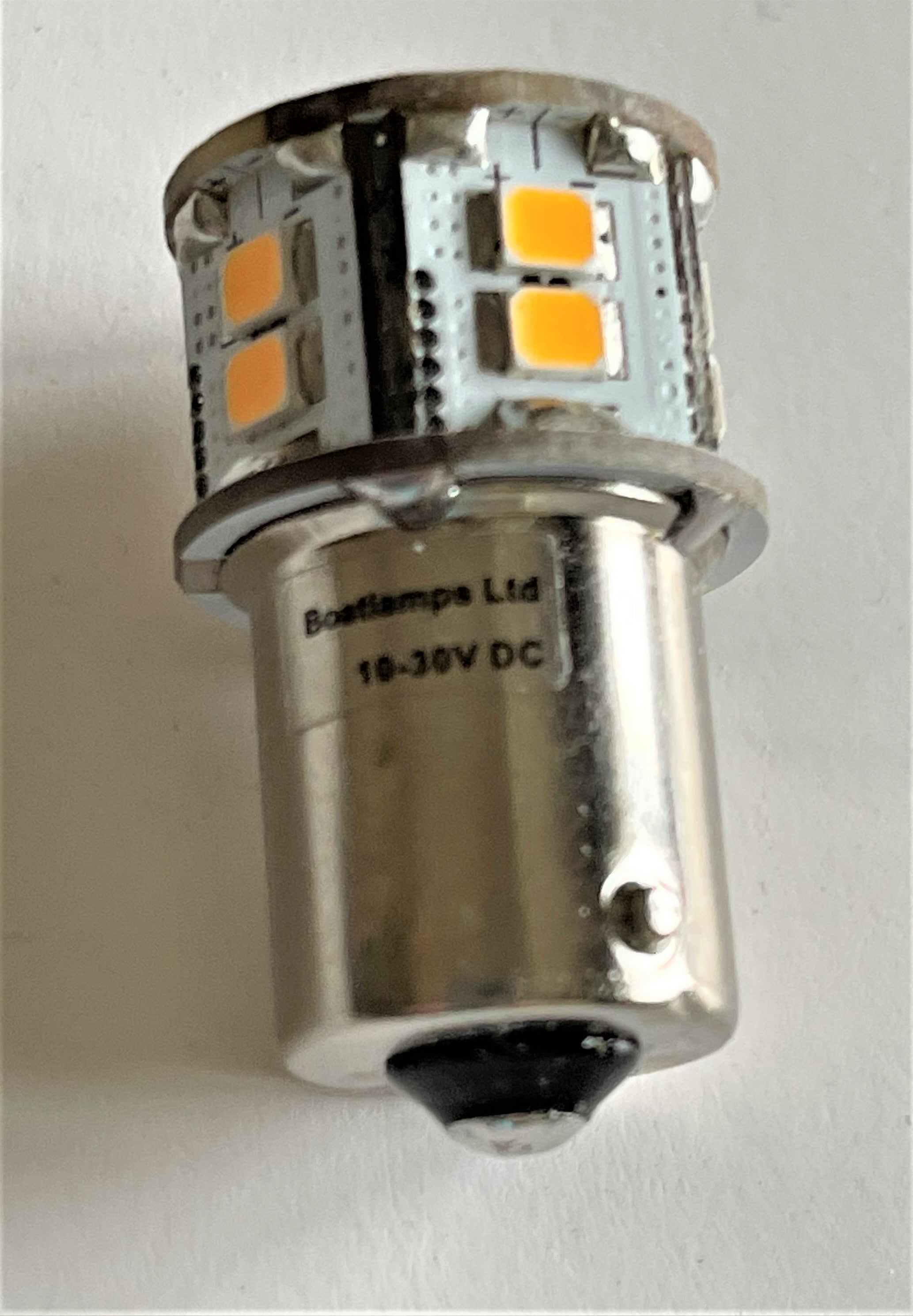 BA15D 14 SMD 2835 High Output Compact LED Lamp • Boatlamps