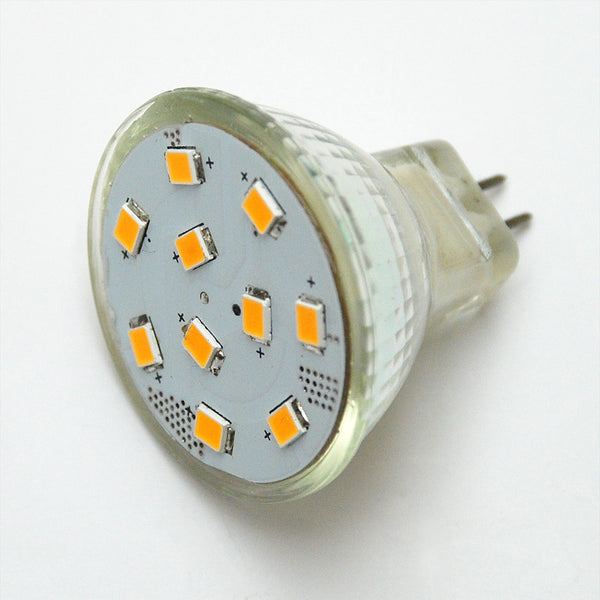 MR11 10 SMD 2835 High Output LED Lamp