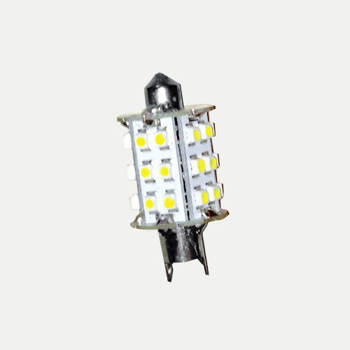 44mm 30 SMD LED Festoon Lamp: Modified for Hella Marine 3562 Series