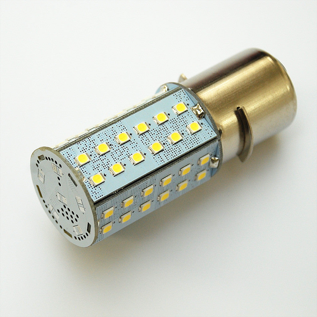 Led Ps28 P28S 60 SMD 2835 Very High Output LED Lamp: 10-30V DC • Boatlamps