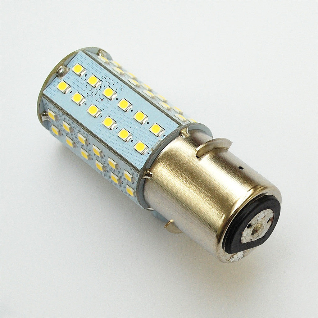 28 Led P28S 60 SMD 2835 Very High Output LED Lamp: 10-30V DC • Boatlamps