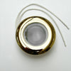 Recessed LED Down Light Fixture: Gold Type, Un-switched