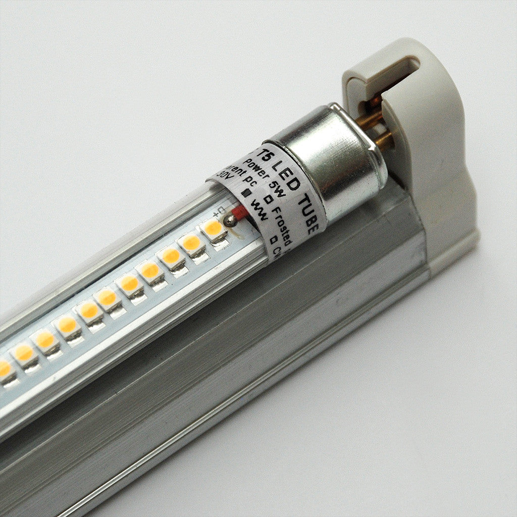 T5 LED Tube Light Fixture 300mm / 12in • Boatlamps