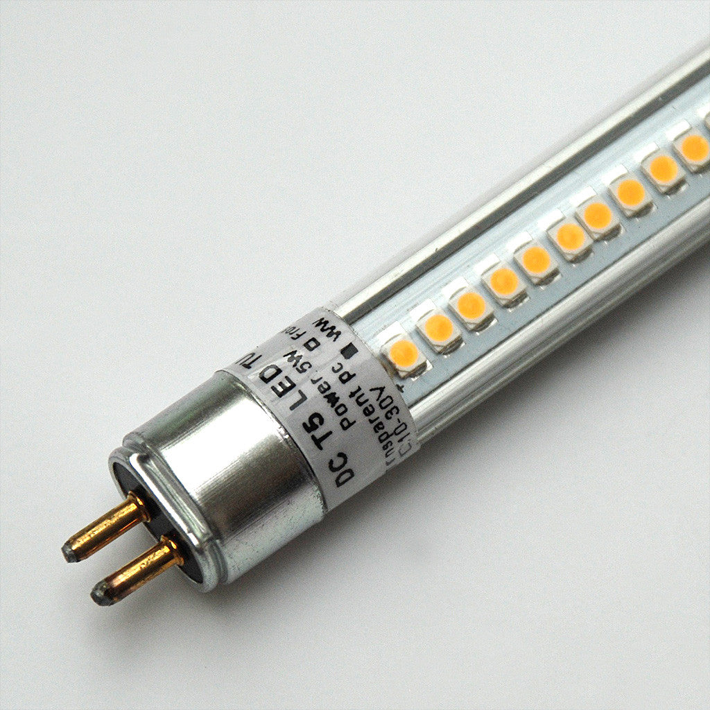 T5 LED Tube Replacement Lamp for 300mm / 12in Fluorescent Fixtures •  Boatlamps