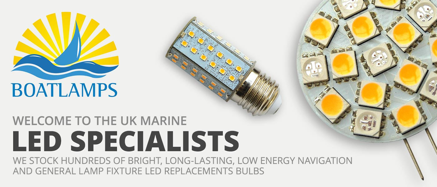 Welcome to Boatlamps, the UK marine LED specialists